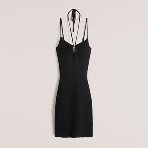 NWT Abercrombie & Fitch Strappy Halter Dress